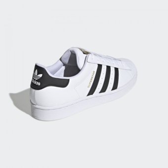 Adidas Superstar EG4958 Bağcıklı Erkek Günlük Ayakkabı Beyaz