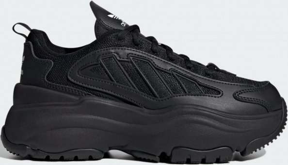 Adidas Ozgaia IG6045 Bağcıklı Kadın Günlük Ayakkabı Siyah