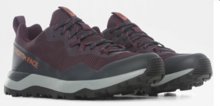 The North Face Activist Futurelight NF0A3YUQV591 Ortopedik Bağcıklı Kadın Günlük Ayakkabı Mor