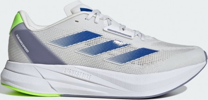 Adidas Duramo Speed IE8490 Ortopedik Bağcıklı Adiwear Erkek Koşu Ayakkabısı Beyaz