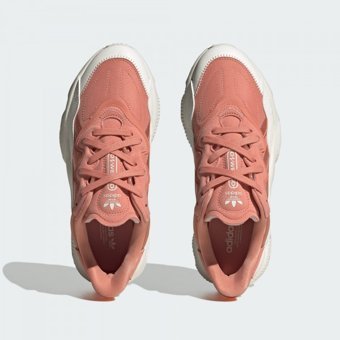 Adidas Ozweego IF5478 Ortopedik Bağcıklı Kadın Günlük Ayakkabı Yavruağzı