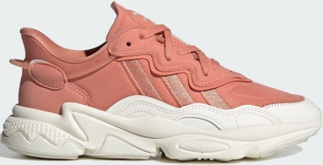 Adidas Ozweego IF5478 Ortopedik Bağcıklı Kadın Günlük Ayakkabı Yavruağzı