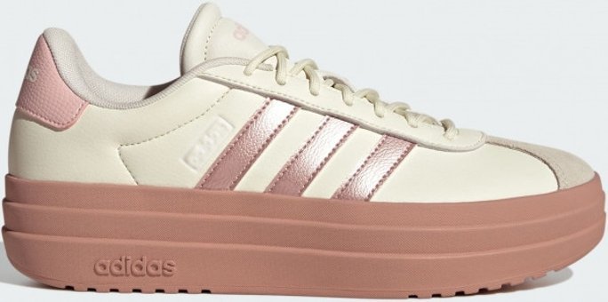 Adidas VL Court Bold IH3080 Bağcıklı Kadın Günlük Ayakkabı Beyaz