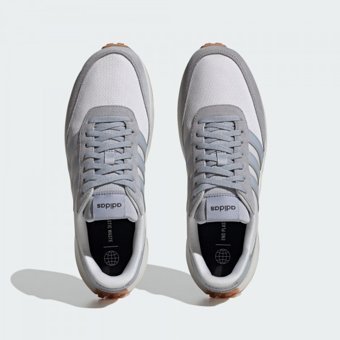 Adidas Run 70S Lifestyle ID1874 Bağcıklı Erkek Koşu Ayakkabısı Gri