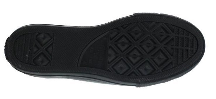 Converse Chuck Taylor All Star 651793C Bağcıklı Erkek Çocuk Günlük Ayakkabı Siyah