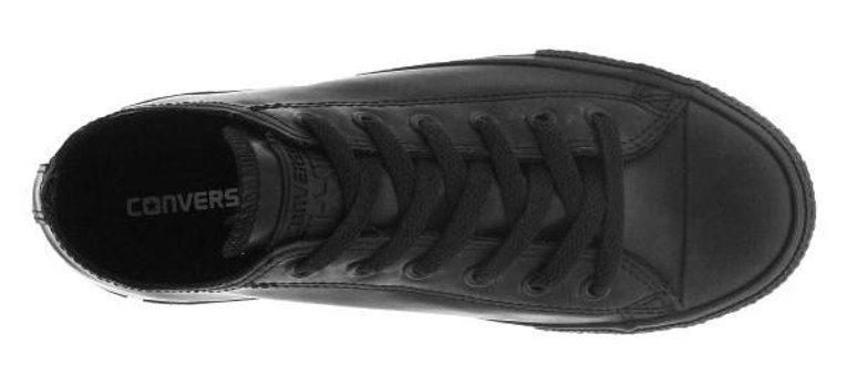 Converse Chuck Taylor All Star 651793C Bağcıklı Erkek Çocuk Günlük Ayakkabı Siyah