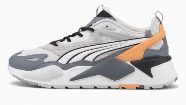 Puma RS-X Efekt Turbo 390048-01 Ortopedik Bağcıklı Kadın Günlük Ayakkabı Gri