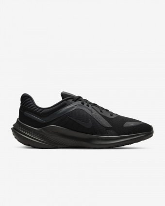 Nike Quest 5 DD0204-003 Bağcıklı Erkek Günlük Ayakkabı Siyah