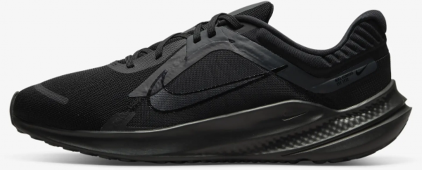 Nike Quest 5 DD0204-003 Bağcıklı Erkek Günlük Ayakkabı Siyah