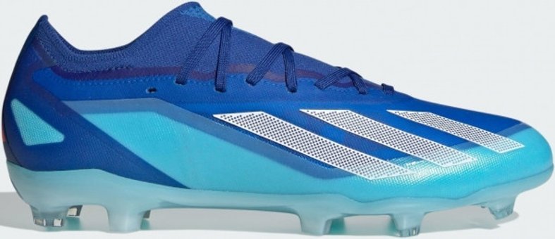 Adidas X Crazyfast.2 GY7422 Bağcıklı Çivili Krampon Mavi