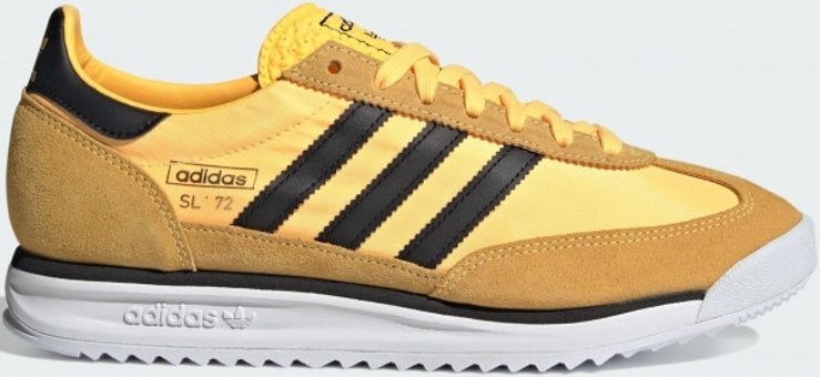 Adidas SL 72 RS IH7912 Ortopedik Bağcıklı Unisex Günlük Ayakkabı Hardal