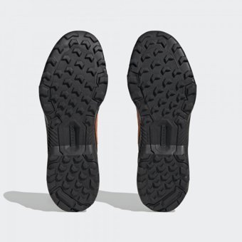 Adidas Eastrail 2.0 HP8609 Ortopedik Bağcıklı Traxion Erkek Yürüyüş Ayakkabısı Turuncu