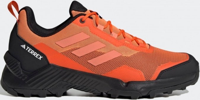 Adidas Eastrail 2.0 HP8609 Ortopedik Bağcıklı Traxion Erkek Yürüyüş Ayakkabısı Turuncu
