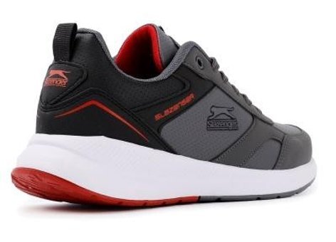 Slazenger Zero SA20RE035-232 Bağcıklı-Cırtlı Erkek Günlük Ayakkabı Gri