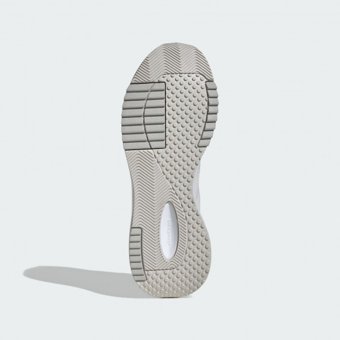 Adidas Fukasa IE2021 Ortopedik Bağcıklı Kadın Koşu Ayakkabısı Beyaz