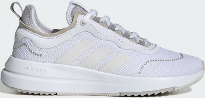 Adidas Fukasa IE2021 Ortopedik Bağcıklı Kadın Koşu Ayakkabısı Beyaz