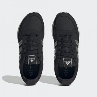 Adidas Run 60S 3.0 Lifestyle HP2249 Ortopedik Bağcıklı Kadın Koşu Ayakkabısı Siyah