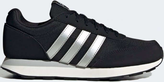 Adidas Run 60S 3.0 Lifestyle HP2249 Ortopedik Bağcıklı Kadın Koşu Ayakkabısı Siyah