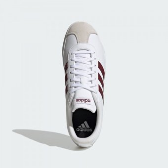 Adidas VL Court Base ID3713 Bağcıklı Erkek Günlük Ayakkabı Beyaz