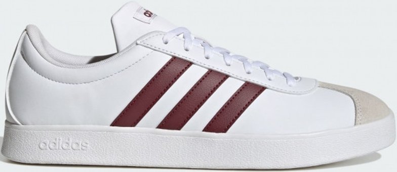 Adidas VL Court Base ID3713 Bağcıklı Erkek Günlük Ayakkabı Beyaz