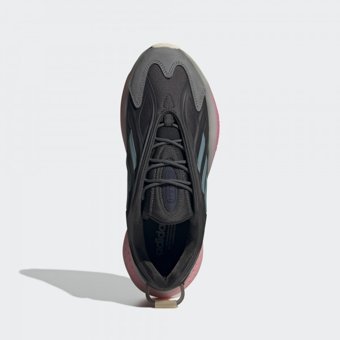 Adidas Ozrah H04208 Ortopedik Bağcıklı Erkek Günlük Ayakkabı Siyah