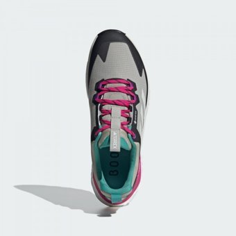 Adidas Free Hiker 2.0 Low Gore-Tex IE5105 Ortopedik Su Geçirmez Bağcıklı Erkek Koşu Ayakkabısı Gri