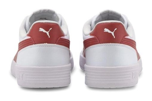 Puma Caracal 369863-18 Bağcıklı Erkek Günlük Ayakkabı Beyaz
