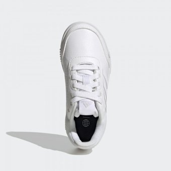 Adidas Tensaur Sport Training Lace GW6423 Bağcıklı Erkek Çocuk Günlük Ayakkabı Beyaz