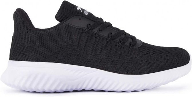 Slazenger Armor I SA11RE246-510 Bağcıklı Eva Erkek Yürüyüş Ayakkabısı Siyah