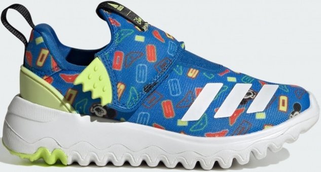 Adidas Suru365 X Disney Mickey Mouse IG7178 Cırtlı Erkek Çocuk Günlük Ayakkabı Mavi