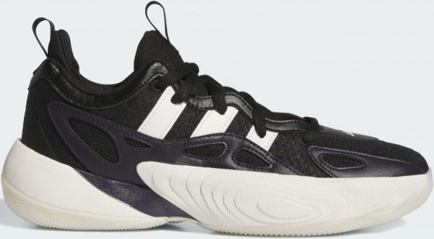 Adidas Trae Young Unlimited 2 IE7764 Ortopedik Bağcıklı Unisex Basketbol Ayakkabısı Siyah
