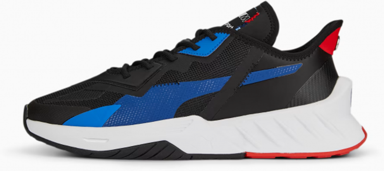Puma Bmw M Motorsport Maco SL Motorsport 307491-03 Ortopedik Bağcıklı Erkek Günlük Ayakkabı Siyah