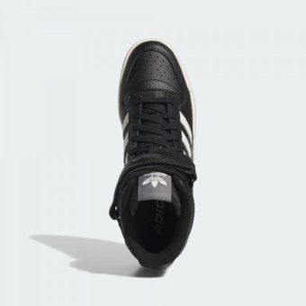 Adidas Forum Mid IH0328 Bilekli Bağcıklı-Cırtlı Unisex Günlük Ayakkabı Siyah