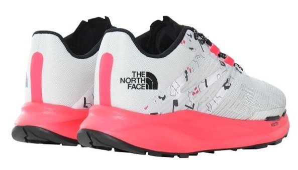 The North Face Vectiv Eminus NF0A4OAW6771 Ortopedik Bağcıklı Erkek Koşu Ayakkabısı Beyaz