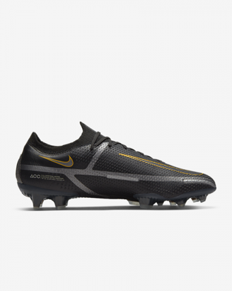 Nike Phantom GT2 Elite FG CZ9890-007 Bağcıklı Çivili Krampon Siyah