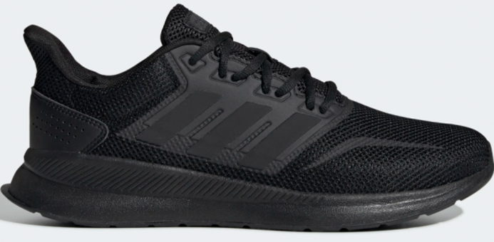 Adidas Runfalcon G28970 Bağcıklı Erkek Koşu Ayakkabısı Siyah