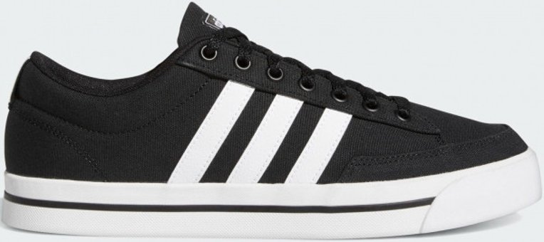 Adidas Retrovulc GW8364 Ortopedik Bağcıklı Erkek Günlük Ayakkabı Siyah
