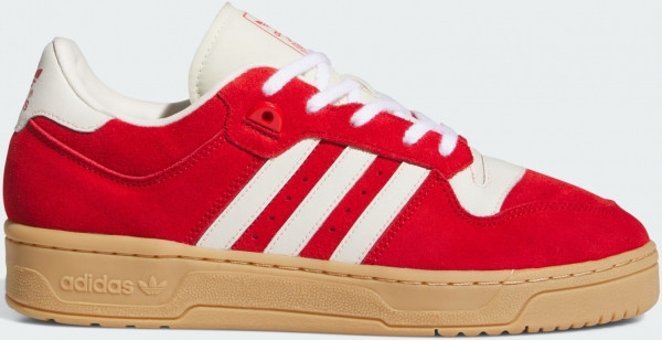 Adidas Rivalry 86 Low ID8410 Bağcıklı Erkek Günlük Ayakkabı Kırmızı