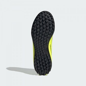 Adidas X Crazyfast Club IF0707 Bağcıklı Halı Saha Ayakkabısı Sarı