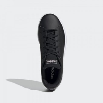 Adidas Advantage Base EE7511 Ortopedik Bağcıklı Kadın Günlük Ayakkabı Siyah