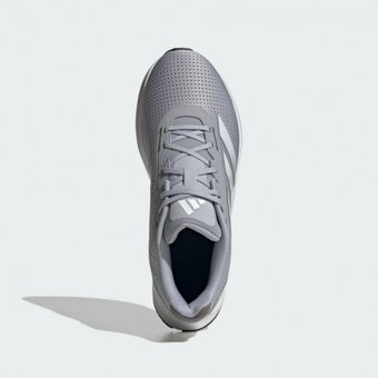 Adidas Duramo SL IE9689 Ortopedik Bağcıklı Adiwear Erkek Koşu Ayakkabısı Gri
