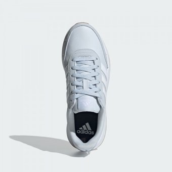 Adidas Run 50S IG6704 Ortopedik Bağcıklı Kadın Günlük Ayakkabı Mavi