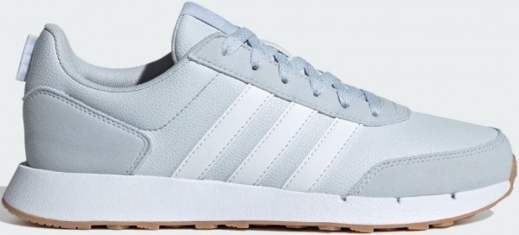 Adidas Run 50S IG6704 Ortopedik Bağcıklı Kadın Günlük Ayakkabı Mavi