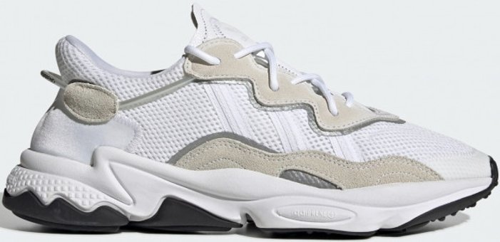 Adidas Ozweego EE6464 Ortopedik Bağcıklı Unisex Günlük Ayakkabı Beyaz
