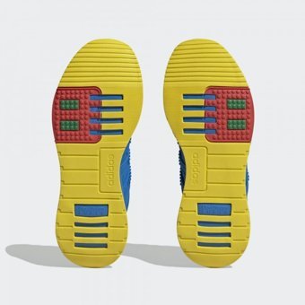 Adidas Racer TR21 X Lego HQ8872 Ortopedik Bağcıklı Unisex Günlük Ayakkabı Mavi