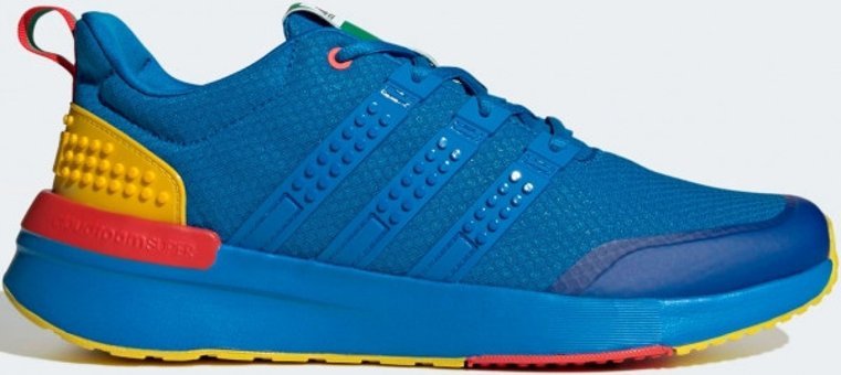 Adidas Racer TR21 X Lego HQ8872 Ortopedik Bağcıklı Unisex Günlük Ayakkabı Mavi
