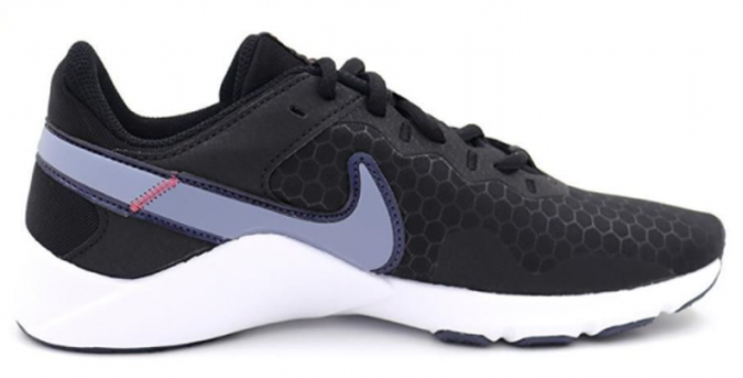 Nike Legend Essential 2 CQ9545-005 Bağcıklı Kadın Antrenman Ayakkabısı Siyah