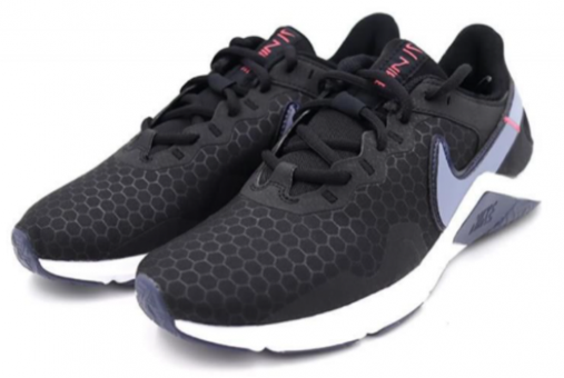 Nike Legend Essential 2 CQ9545-005 Bağcıklı Kadın Antrenman Ayakkabısı Siyah