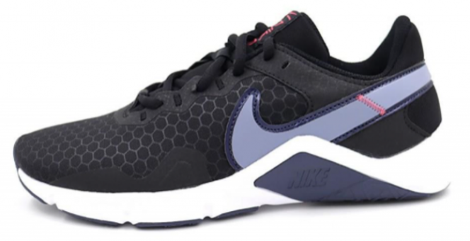 Nike Legend Essential 2 CQ9545-005 Bağcıklı Kadın Antrenman Ayakkabısı Siyah