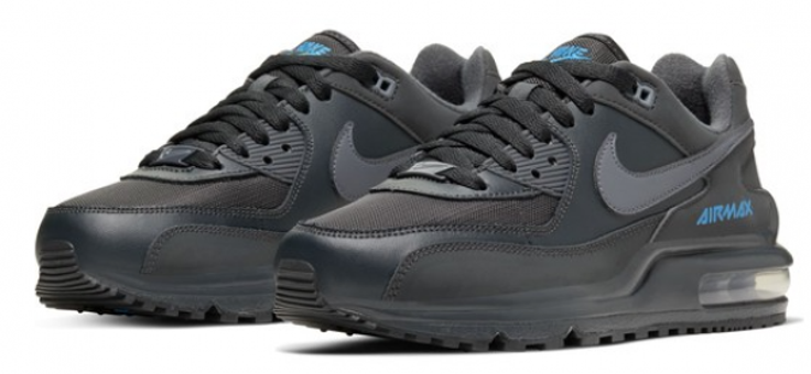 Nike Air Max Wright CT6021-001 Bağcıklı Kadın Koşu Ayakkabısı Siyah